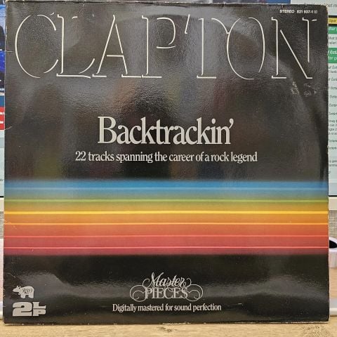 Eric Clapton – Backtrackin' (22 Tracks Spanning The Career Of A Rock Legend) LP PLAK