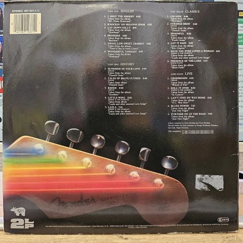 Eric Clapton – Backtrackin' (22 Tracks Spanning The Career Of A Rock Legend) LP PLAK