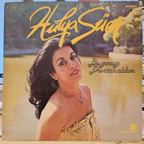 Hülya Süer – Bu Yarayı Dosttan Aldım LP PLAK