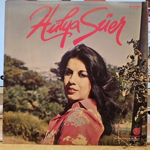Hülya Süer – Bu Yarayı Dosttan Aldım LP PLAK