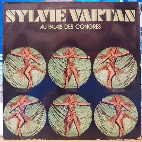 Sylvie Vartan – Au Palais Des Congres LP PLAK