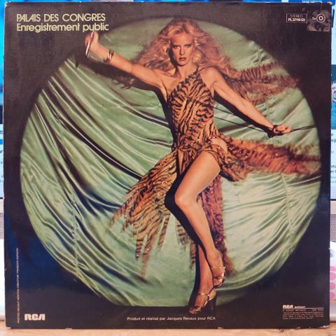 Sylvie Vartan – Au Palais Des Congres LP PLAK