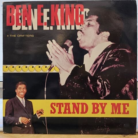 Ben E. King + The Drifters – Stand By Me LP PLAK