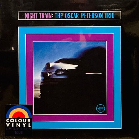 The Oscar Peterson Trio – Night Train LP PLAK