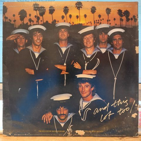 Rod Stewart – Tonight I'm Yours LP PLAK