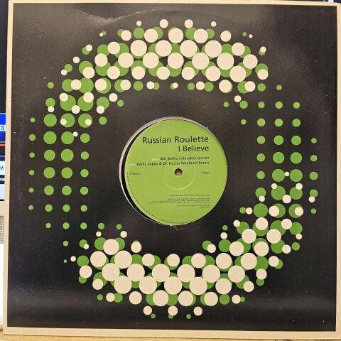 Russian Roulette – I Believe LP PLAK