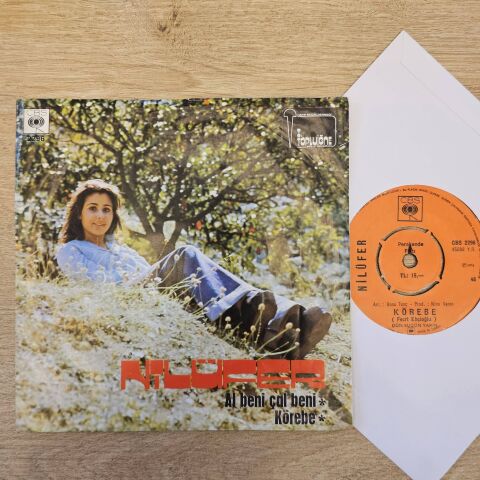 Nilüfer – Al Beni Çal Beni / Körebe 45LİK PLAK