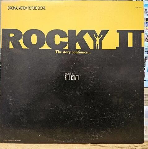 Bill Conti – Rocky II (Original Motion Picture Score) LP PLAK