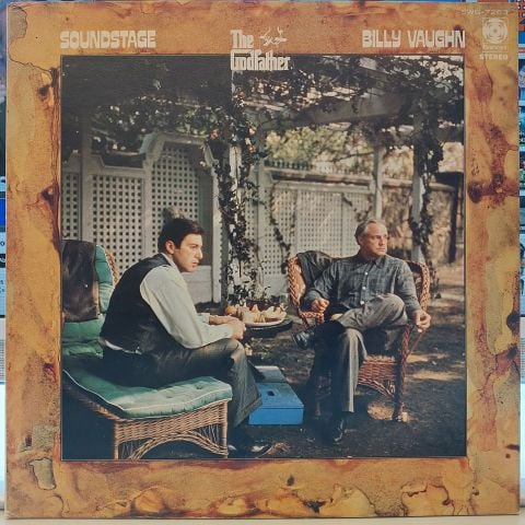 THE GODFATHER - LOVE THEME BY BİLLY VAUGHN LP PLAK