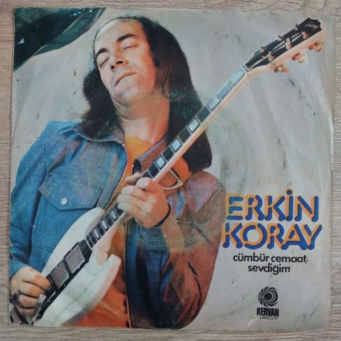 ERKİN KORAY - SEVDİĞİM 45LİK PLAK