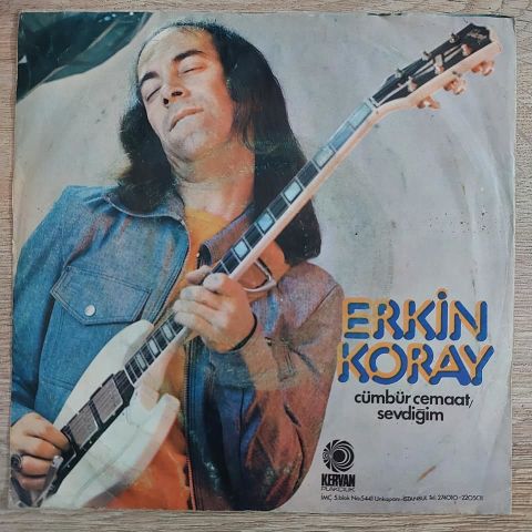 ERKİN KORAY - SEVDİĞİM 45LİK PLAK