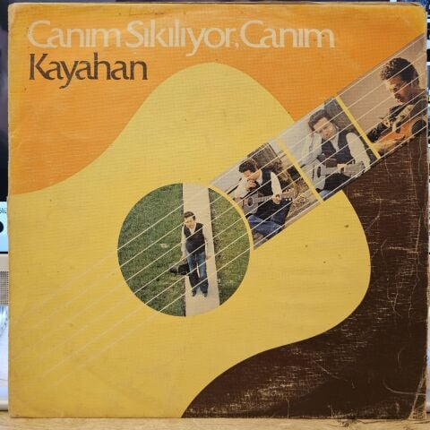 Kayahan – Canım Sıkılıyor Canım LP PLAK