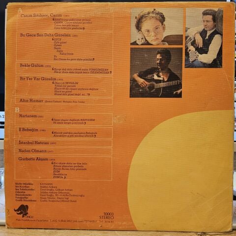 Kayahan – Canım Sıkılıyor Canım LP PLAK