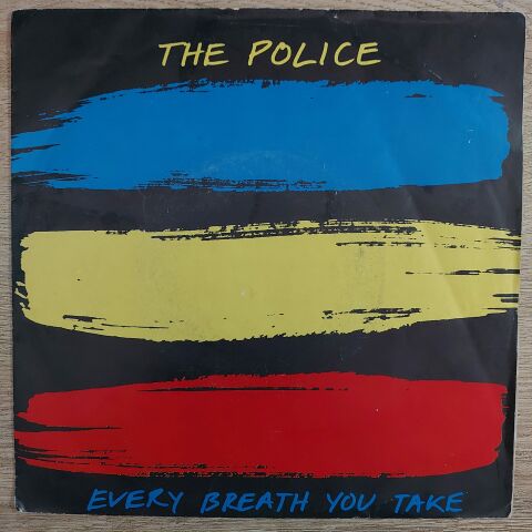 The Police – Every Breath You Take 45LİK PLAK