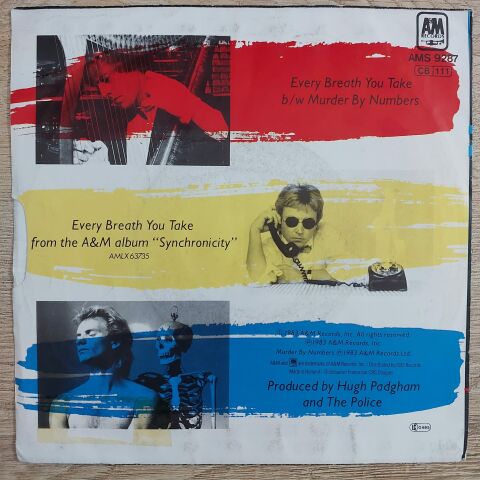 The Police – Every Breath You Take 45LİK PLAK