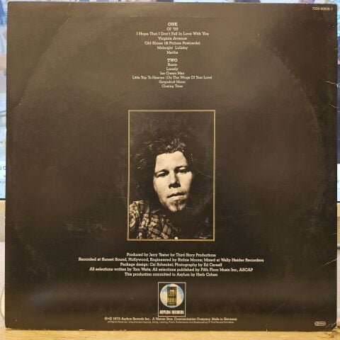 Tom Waits – Closing Time LP PLAK