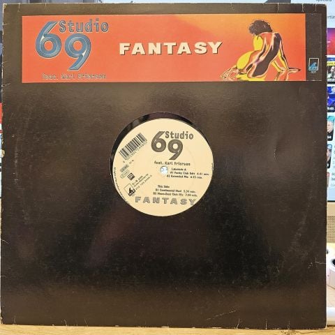 Studio 69 Feat. Karl Frierson – Fantasy LP PLAK