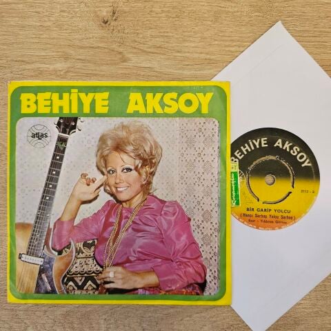 BEHİYE AKSOY - BİR GARİP YOLCU 45LİK PLAK