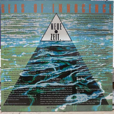 Chris Hinze – Seas Of Innocence LP PLAK
