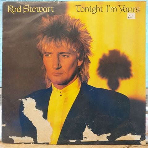 Rod Stewart – Tonight I'm Yours LP PLAK