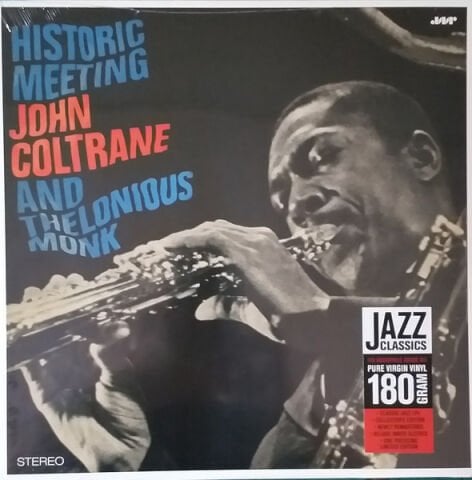 John Coltrane And Thelonious Monk – Historic Meeting LP PLAK