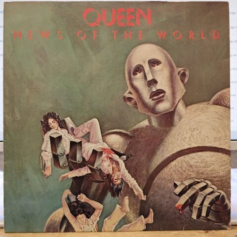 Queen – News Of The World LP PLAK