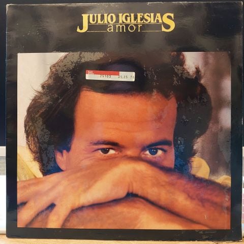 Julio Iglesias - Amor album cover More images LP PLAK