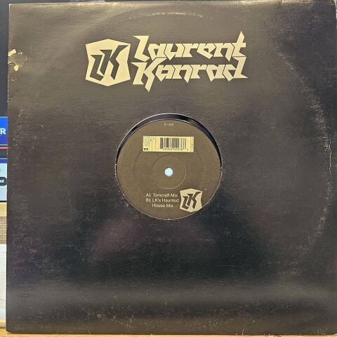 Laurent Konrad – Haunted (Rmx Edition) LP PLAK