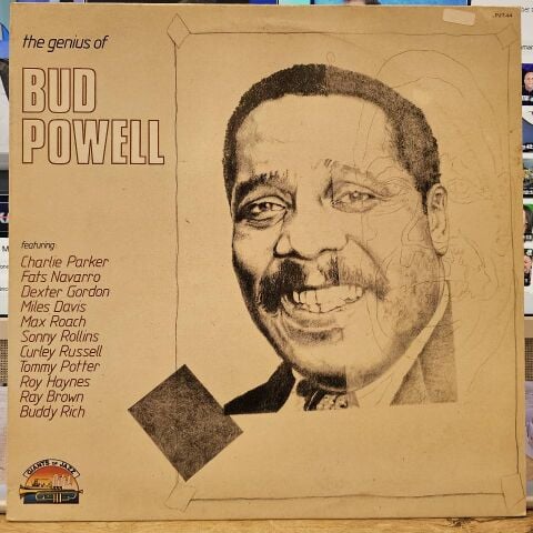 Bud Powell – The Genius Of Bud Powell LP PLAK