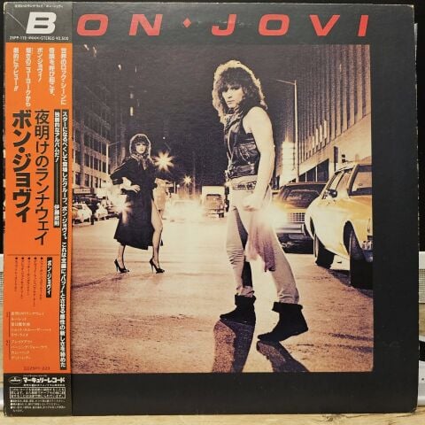 Bon Jovi – Bon Jovi  LP PLAK