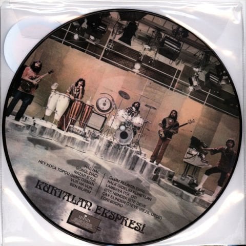 Barış Manço, Kurtalan Ekspresi – Sakla Samanı Gelir Zamanı LP PLAK