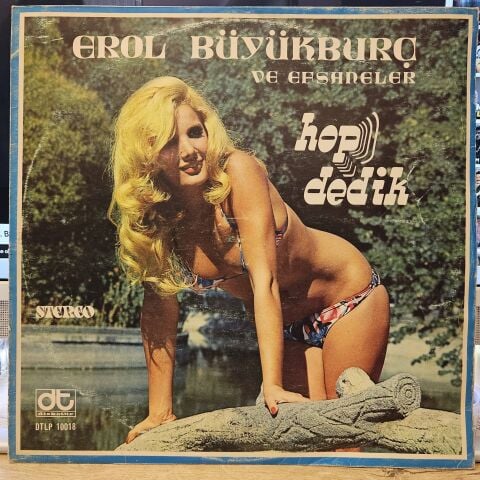 Erol Büyükburç – Hop Dedik LP PLAK