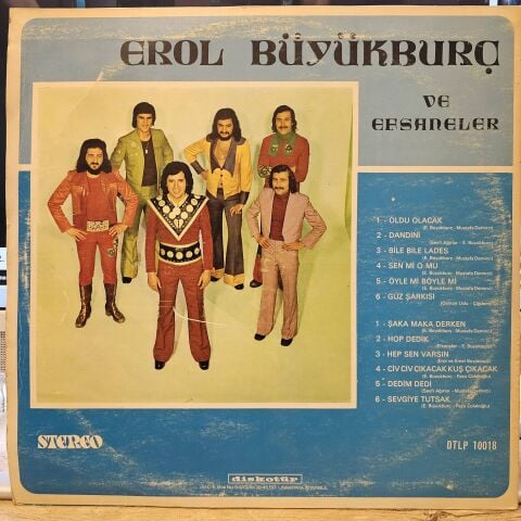 Erol Büyükburç – Hop Dedik LP PLAK