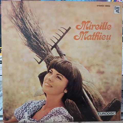 Mireille Mathieu – Le Vent De La Nuit LP PLAK