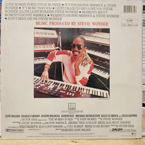 STEVİE WONDER - THE WOMAN IN RED LP PLAK