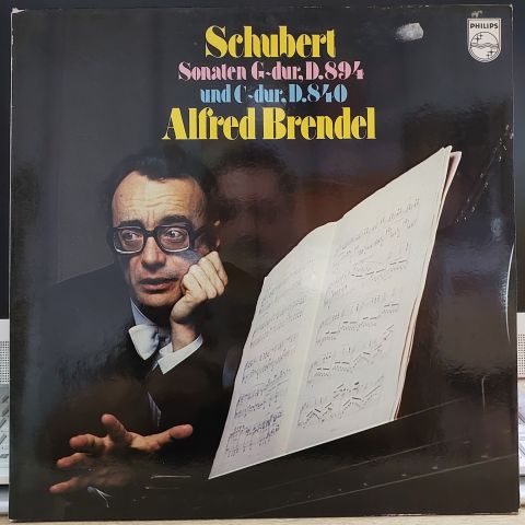 Schubert* - Alfred Brendel – Sonatas In G, D.894 And In C, D.840 LP PLAK
