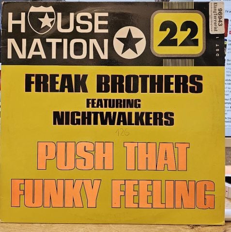 Freak Brothers Featuring Nightwalkers – Push That Funky Feeling LP PLAK