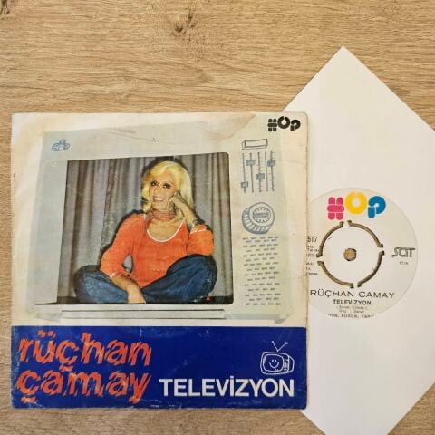 Rüçhan Çamay – Televizyon / Daha Dur 45LİK PLAK