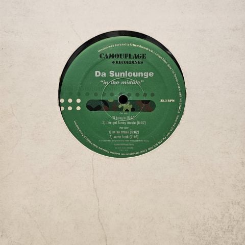 Da Sunlounge – In The Middle LP PLAK