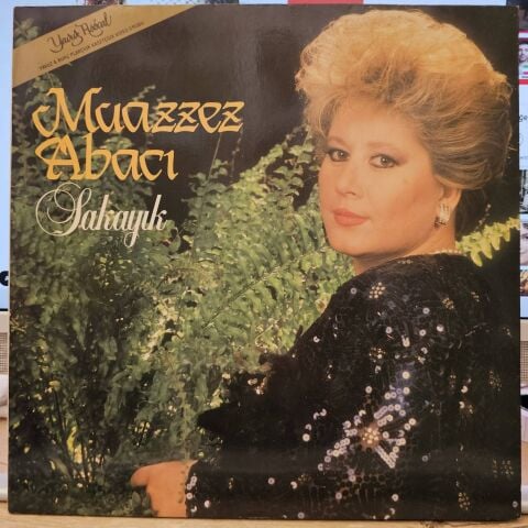 MUAZZEZ ABACI - ŞAKAYIK LP PLAK