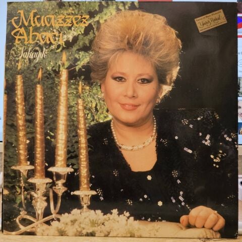 MUAZZEZ ABACI - ŞAKAYIK LP PLAK