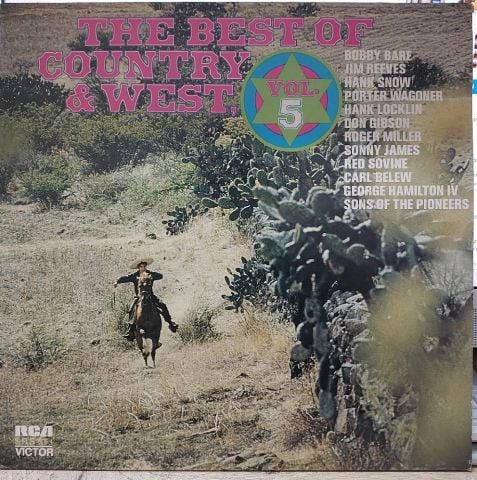 Various – The Best Of Country & West, Vol. 5 LP PLAK