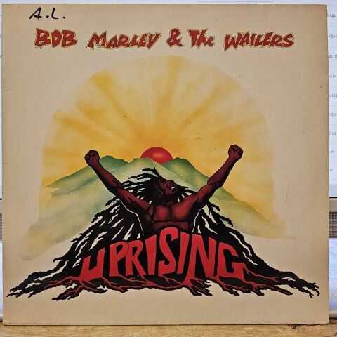 Bob Marley & The Wailers – Uprising LP PLAK
