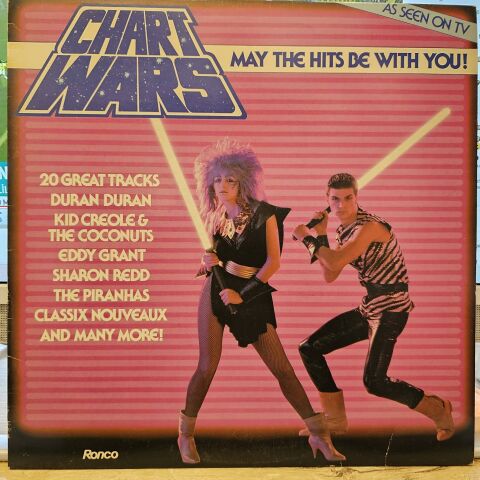 Various – Chart Wars (May The Hits Be With You!) LP PLAK