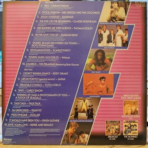 Various – Chart Wars (May The Hits Be With You!) LP PLAK