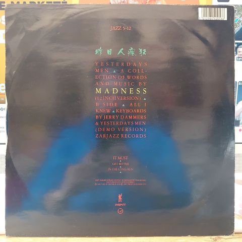 Madness – Yesterday's Men LP PLAK