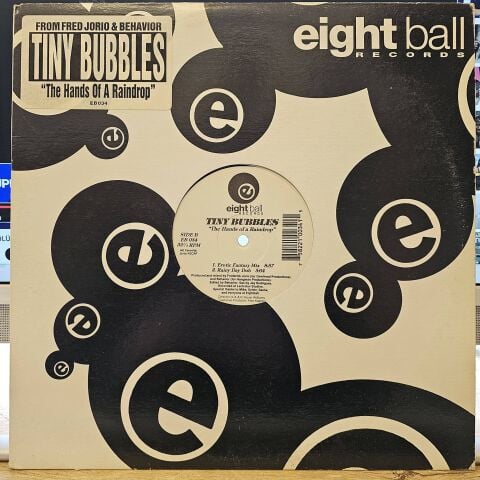 Tiny Bubbles – The Hands Of A Raindrop LP PLAK