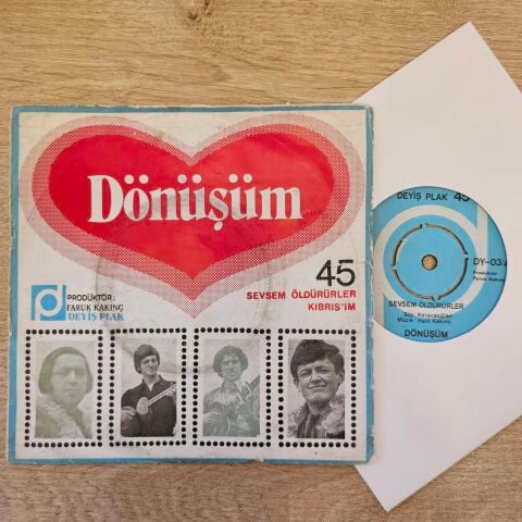 Dönüşüm – Sevsem Öldürürler / Kıbrıs'ım 45LİK PLAK