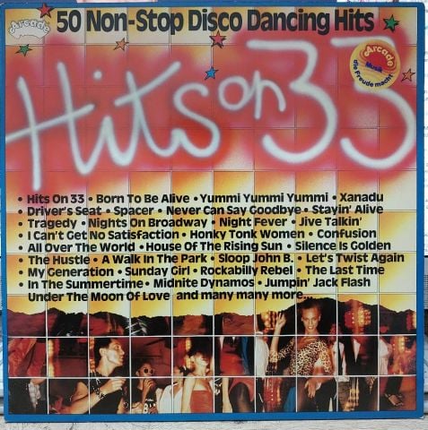 Sweet Power – Hits On 33 - 50 Non-Stop Disco Dancing Hits LP PLAK