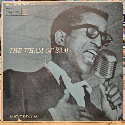 Sammy Davis Jr. – The Wham Of Sam LP PLAK